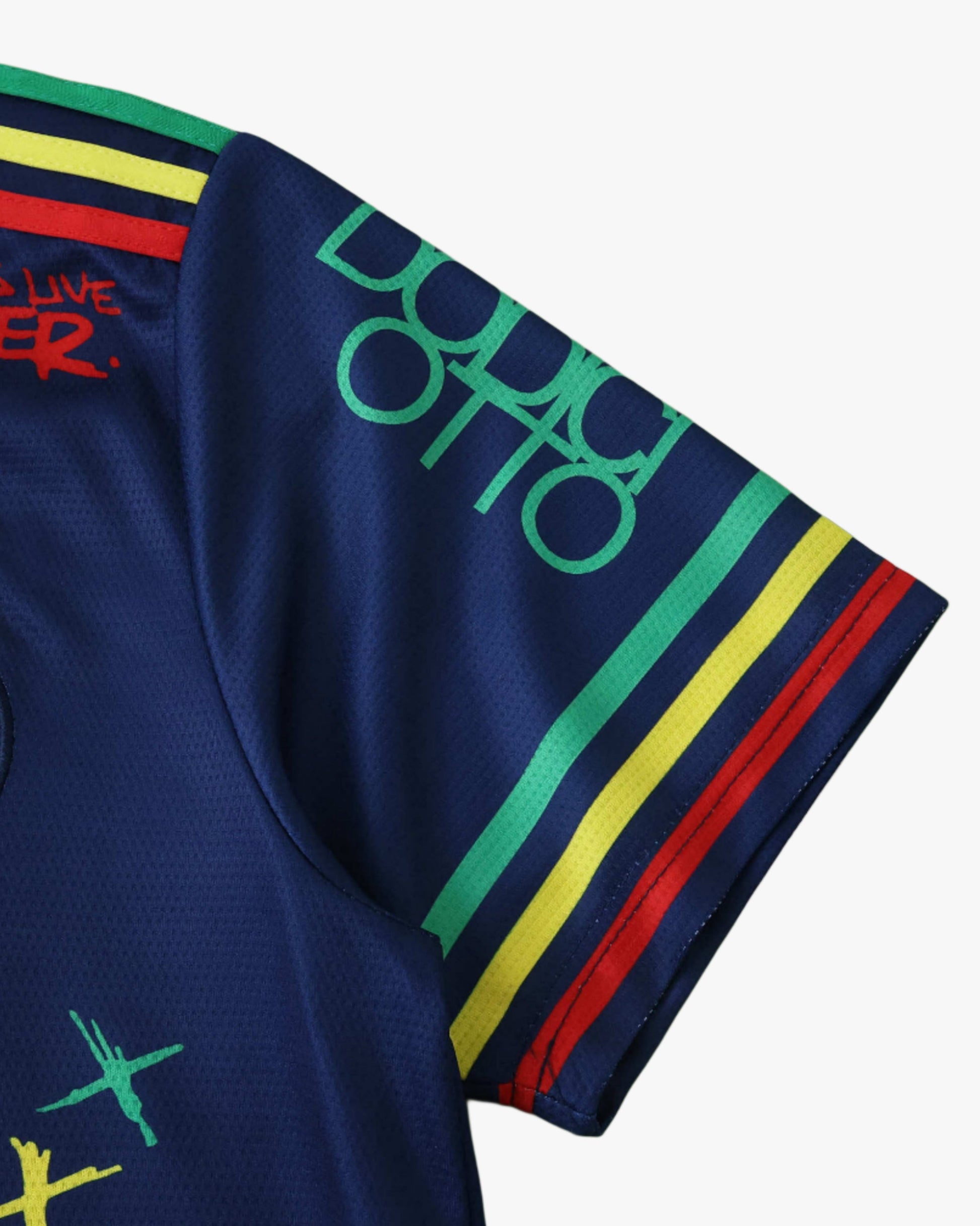 AJAX x BOB MARLEY DARK BLUE PREMIUM KIT - Footxo