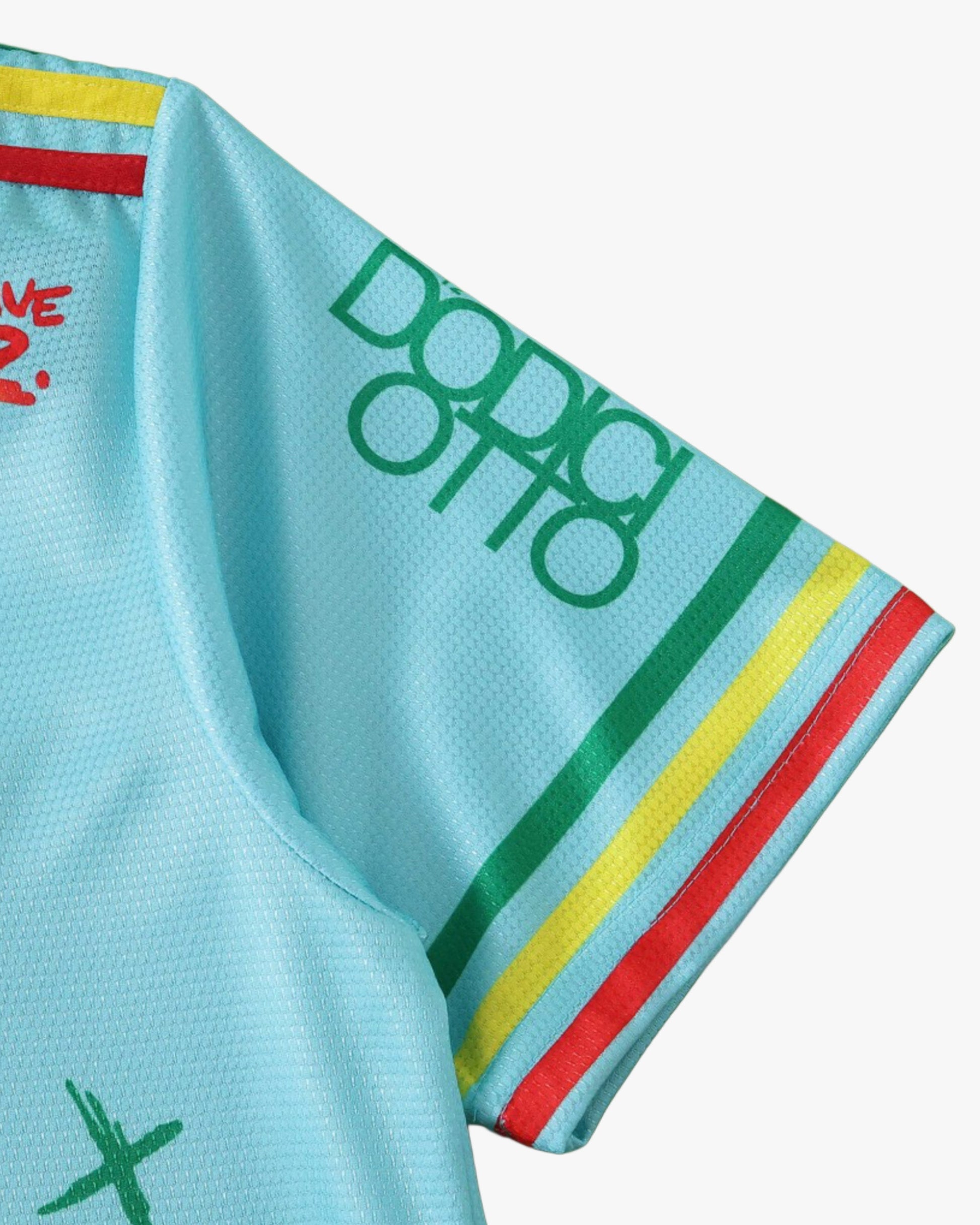 AJAX x BOB MARLEY GREEN PREMIUM KIT - Footxo
