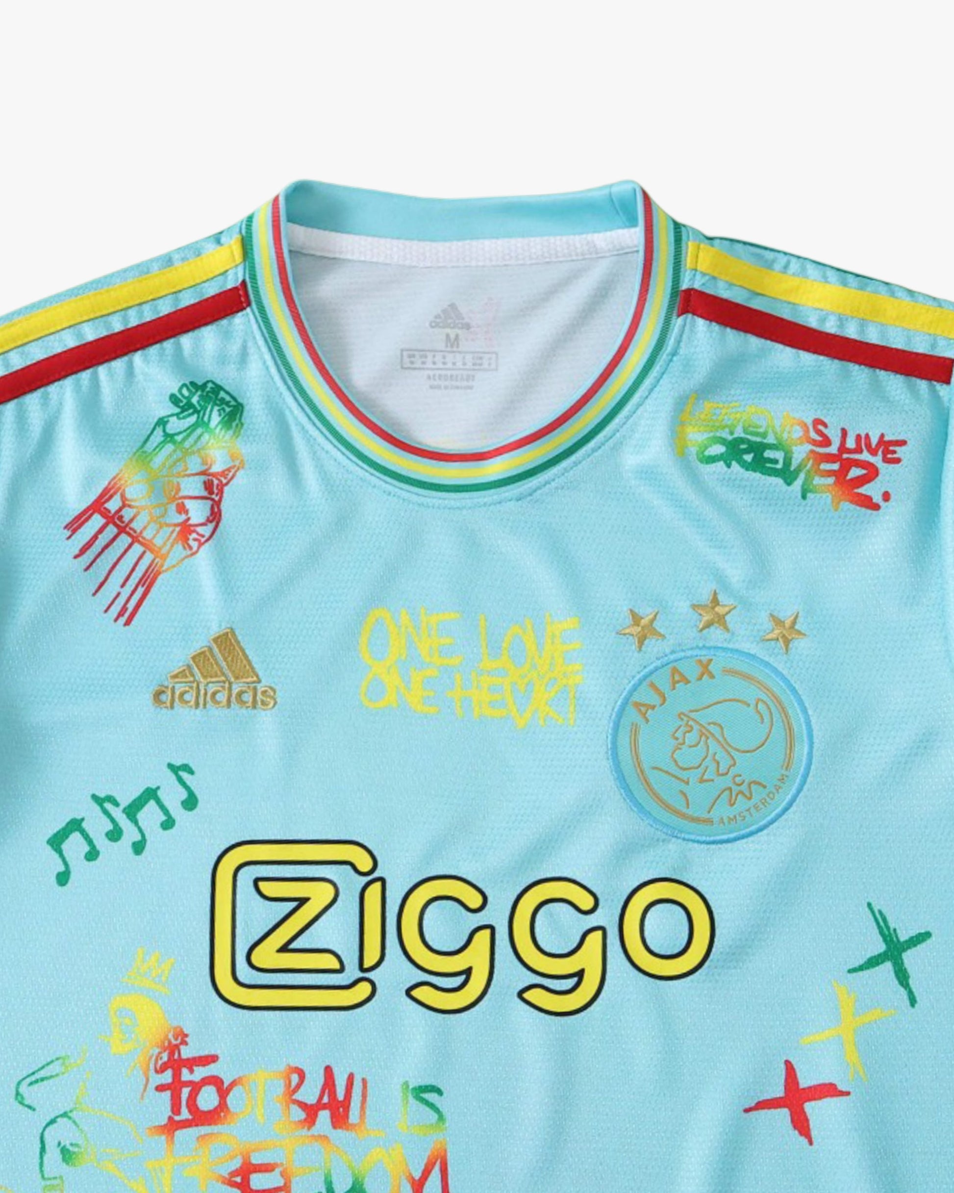 AJAX x BOB MARLEY GREEN PREMIUM KIT - Footxo
