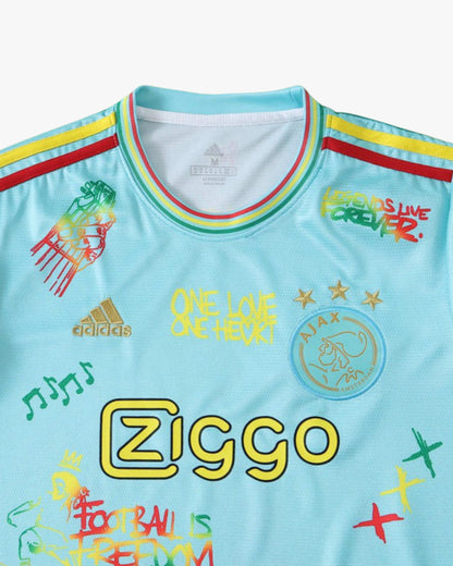 AJAX x BOB MARLEY GREEN PREMIUM KIT - Footxo