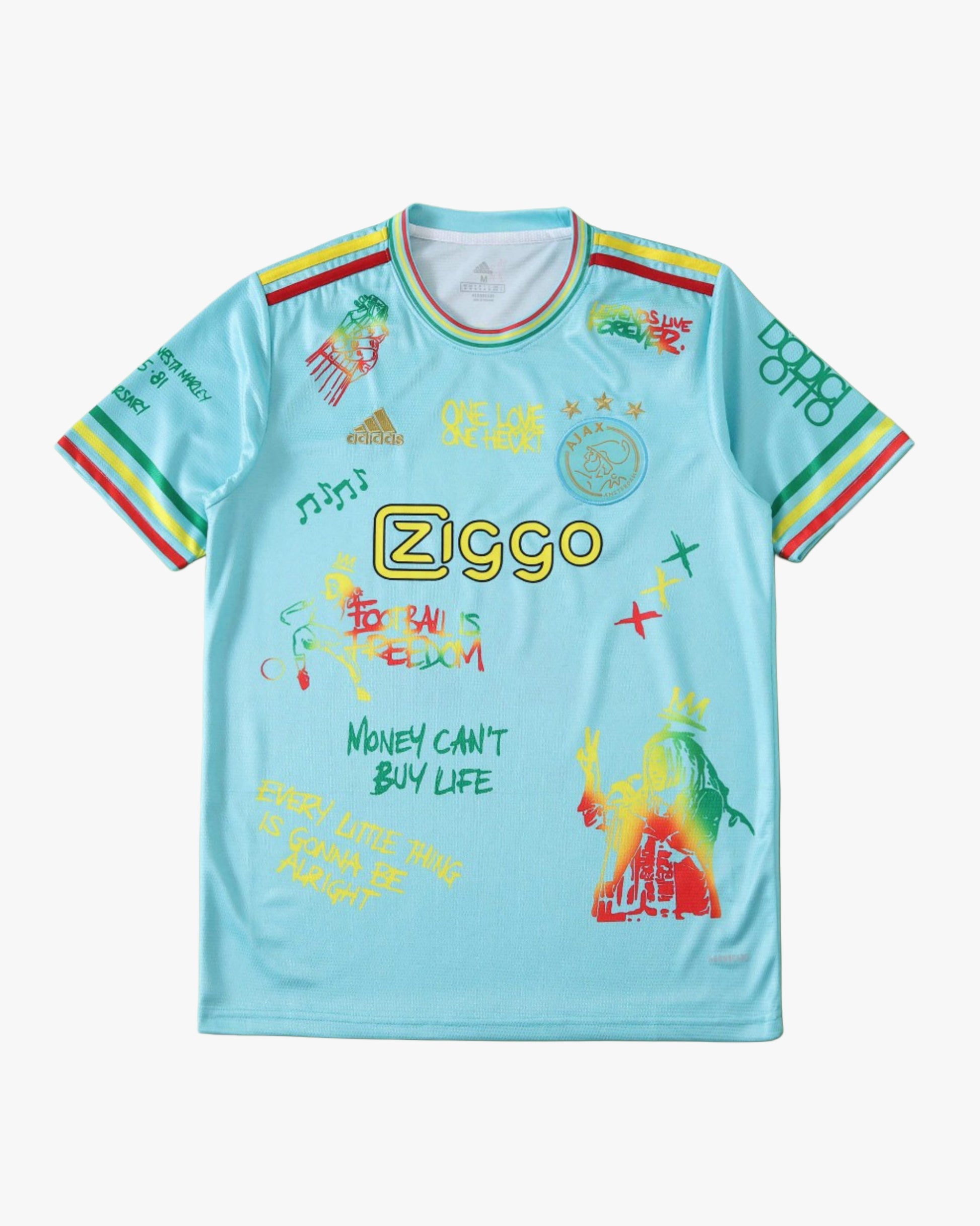 AJAX x BOB MARLEY GREEN PREMIUM KIT - Footxo