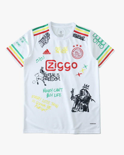 AJAX x BOB MARLEY WHITE PREMIUM KIT - Footxo