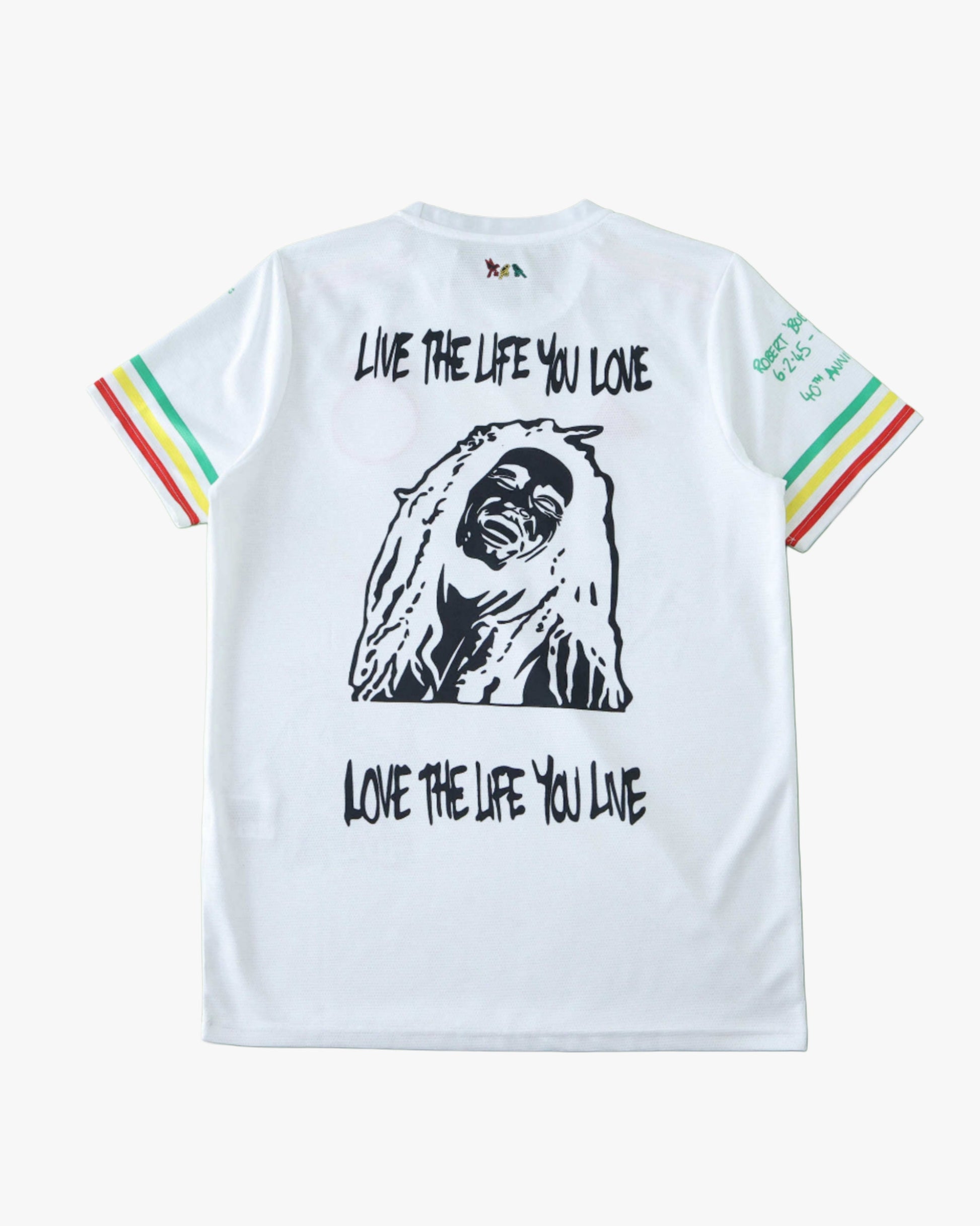 AJAX x BOB MARLEY WHITE PREMIUM KIT - Footxo