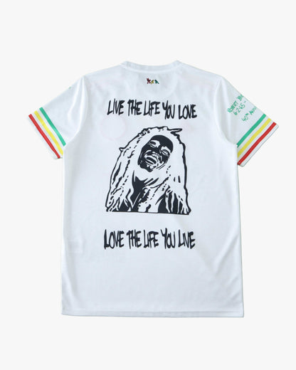AJAX x BOB MARLEY WHITE PREMIUM KIT - Footxo