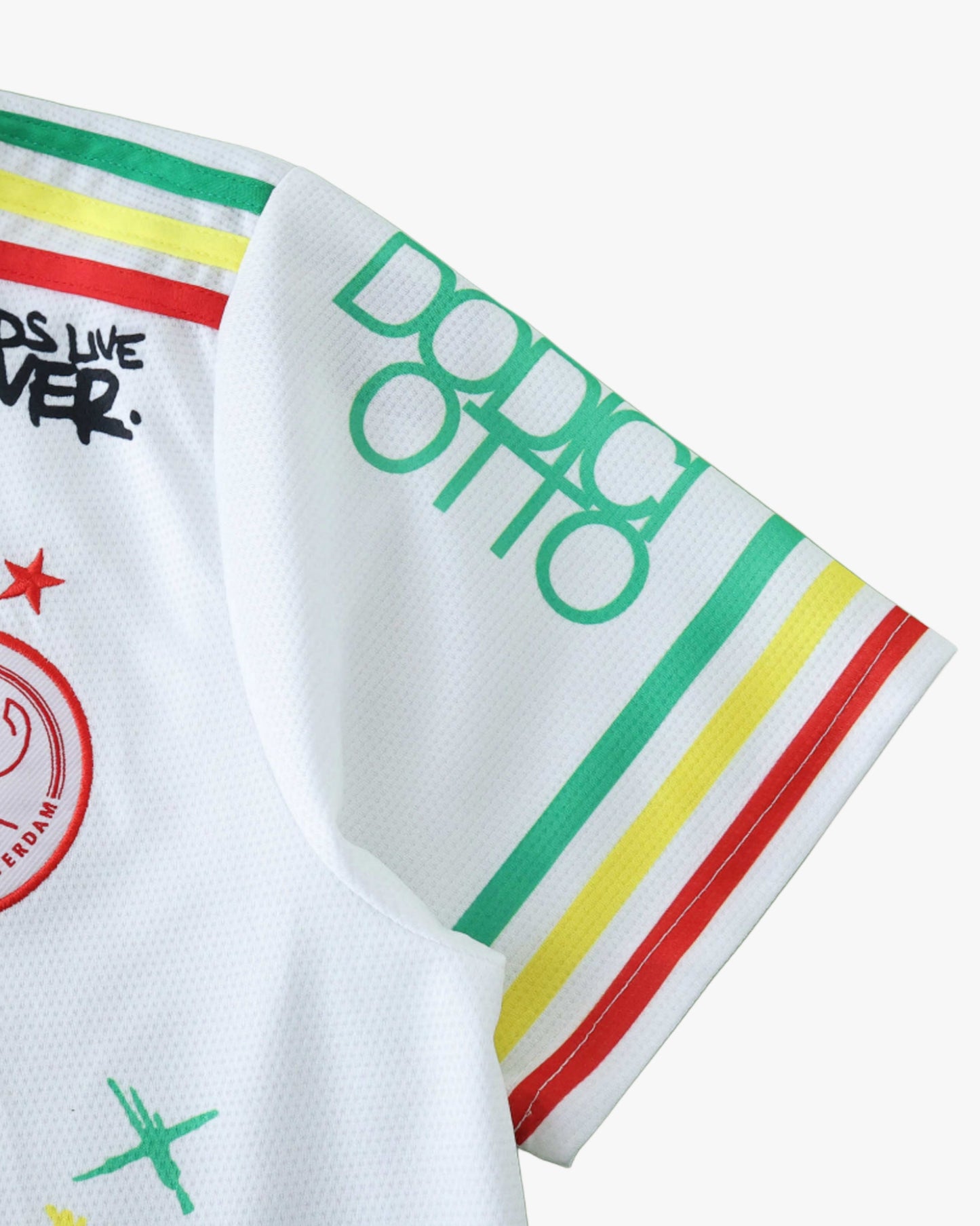 AJAX x BOB MARLEY WHITE PREMIUM KIT - Footxo