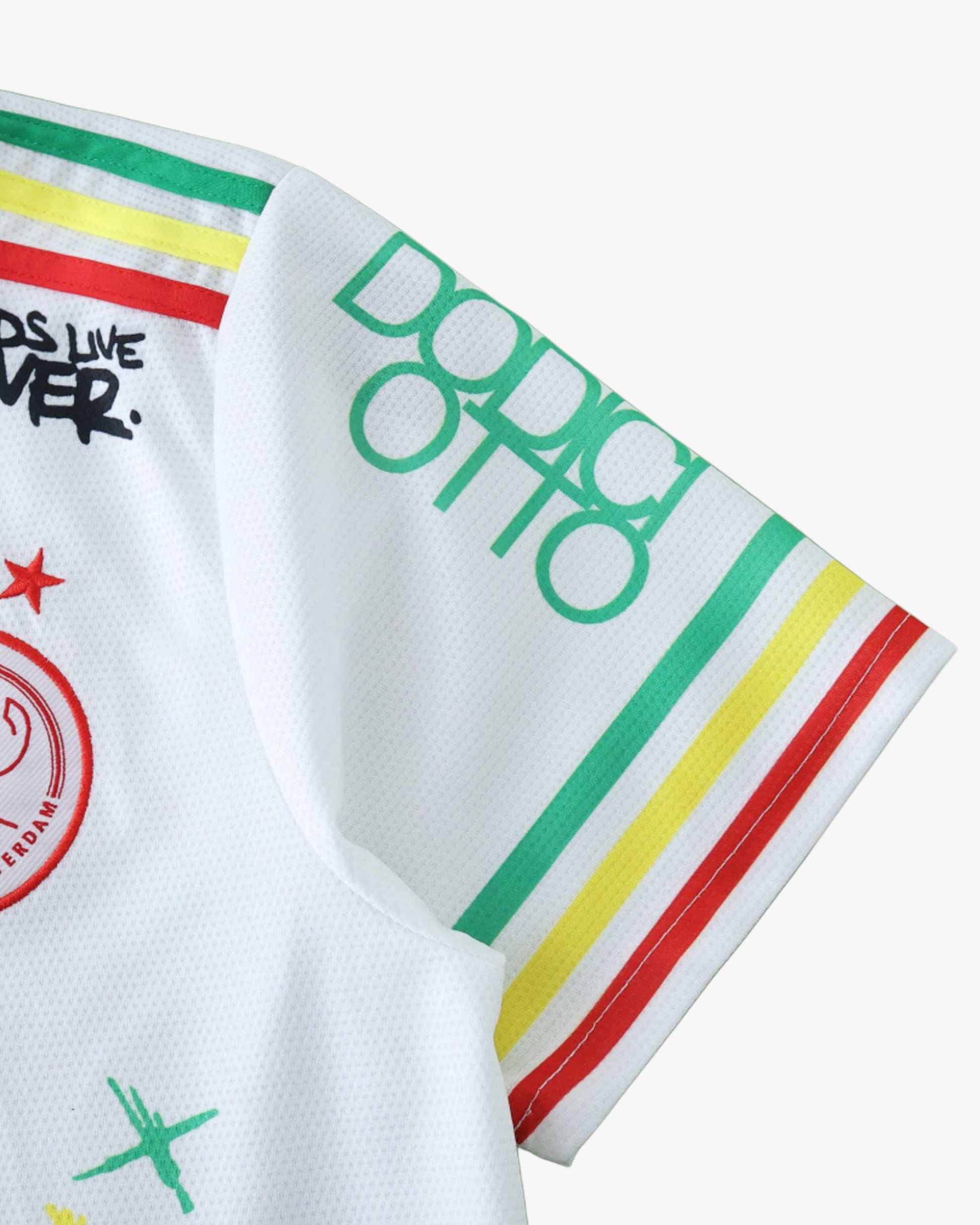 AJAX x BOB MARLEY WHITE PREMIUM KIT - Footxo