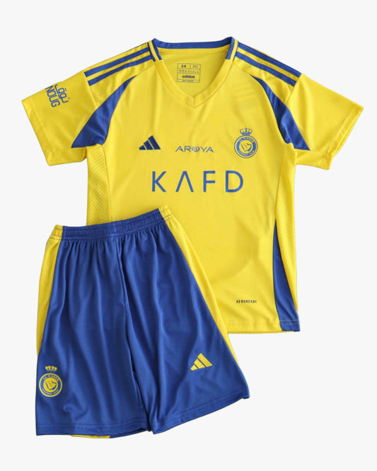 AL NASSR HOME 2024/25 KIDS - Footxo