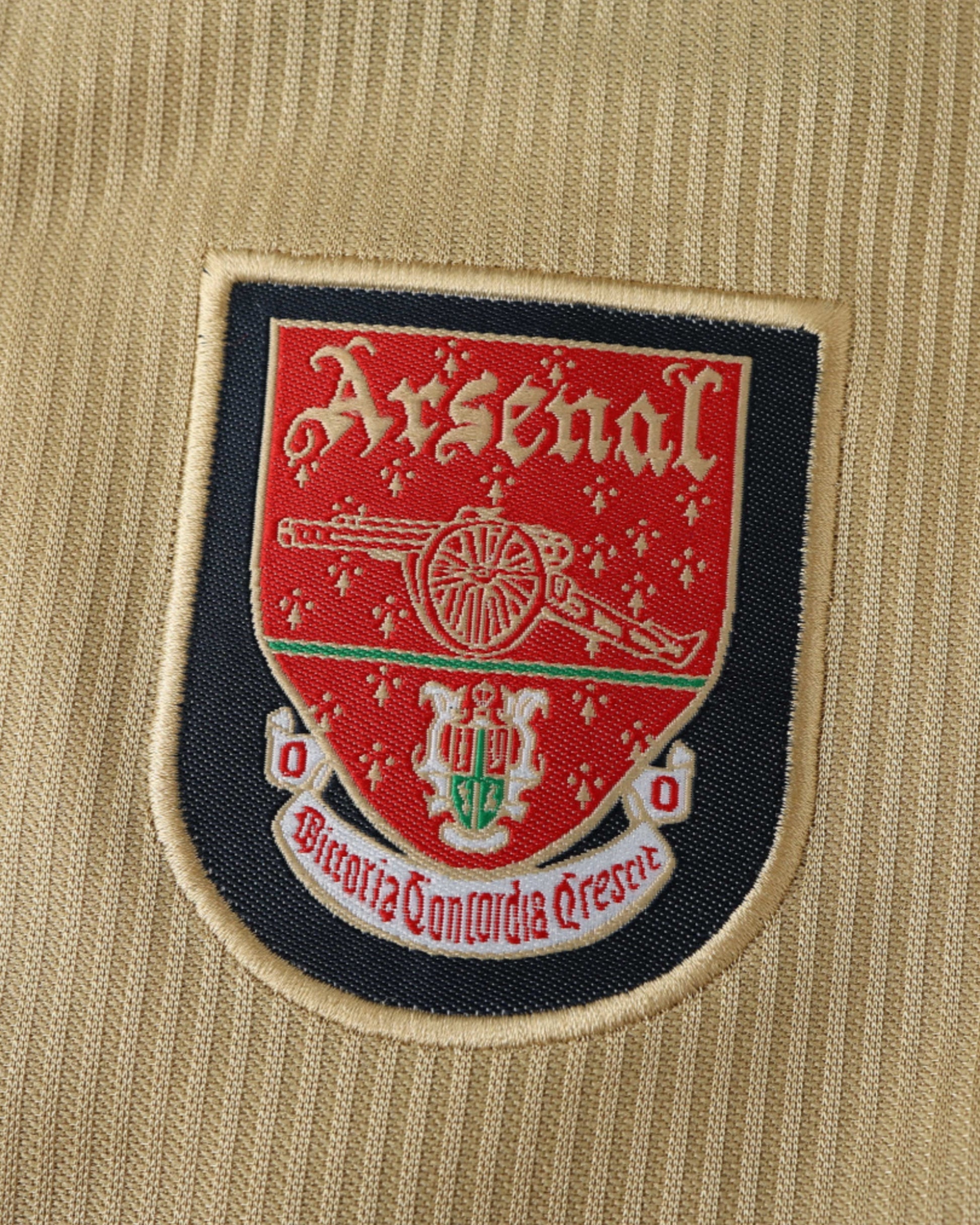ARSENAL RETRO AWAY 2001/02 - Footxo