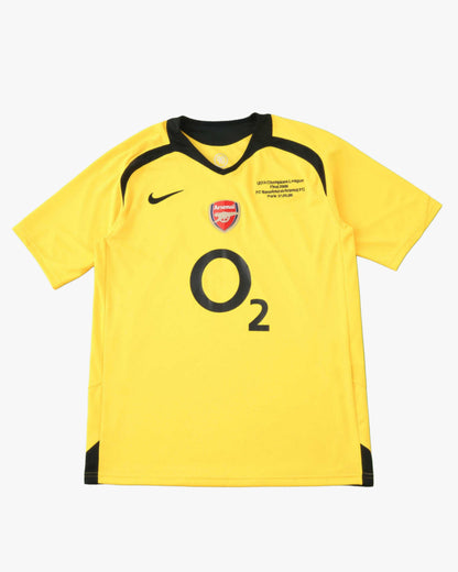 ARSENAL RETRO AWAY 2005/06 - Footxo