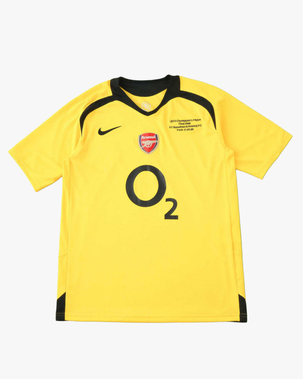 ARSENAL RETRO AWAY 2005/06 - Footxo
