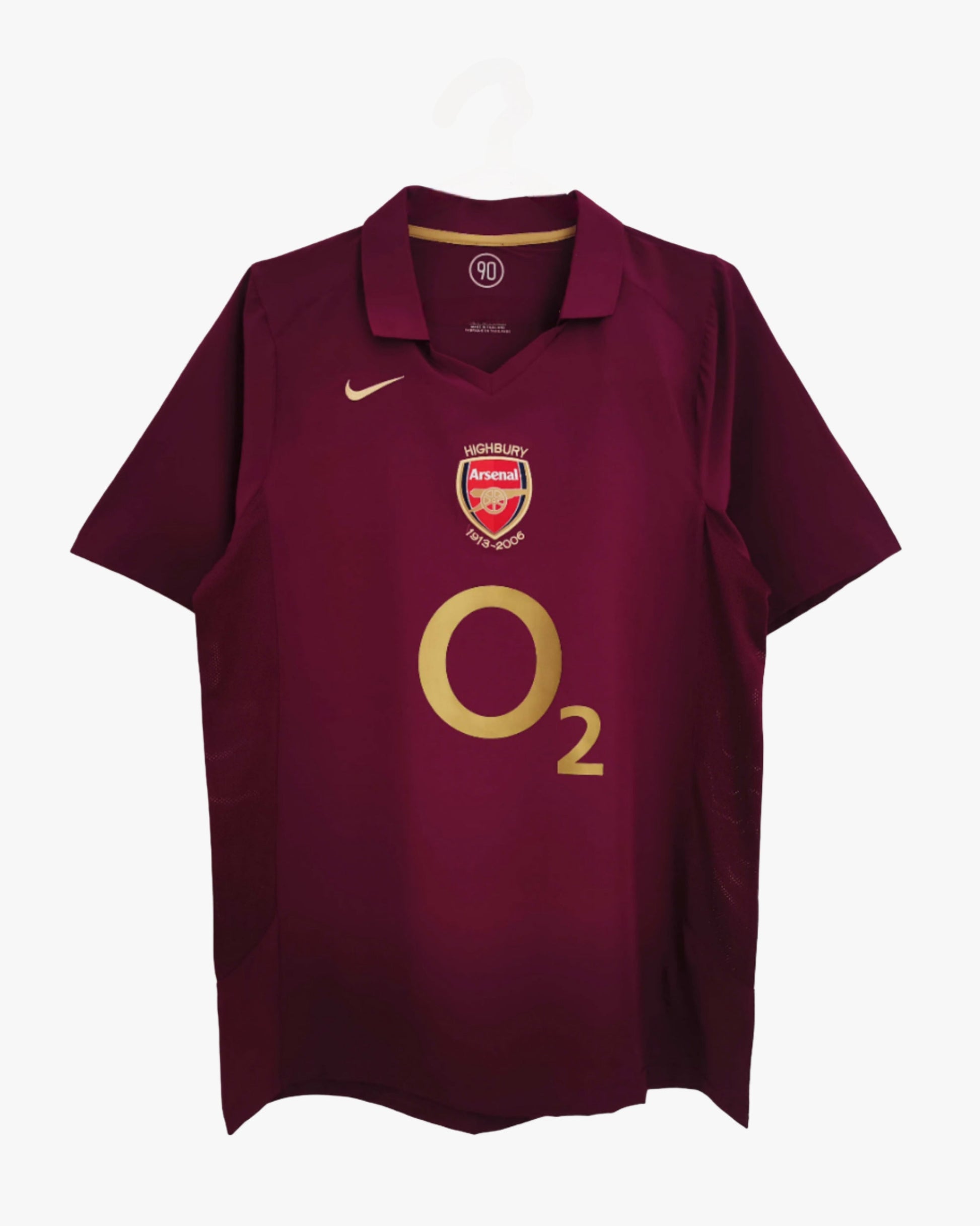ARSENAL RETRO HOME 2005/06 - Footxo