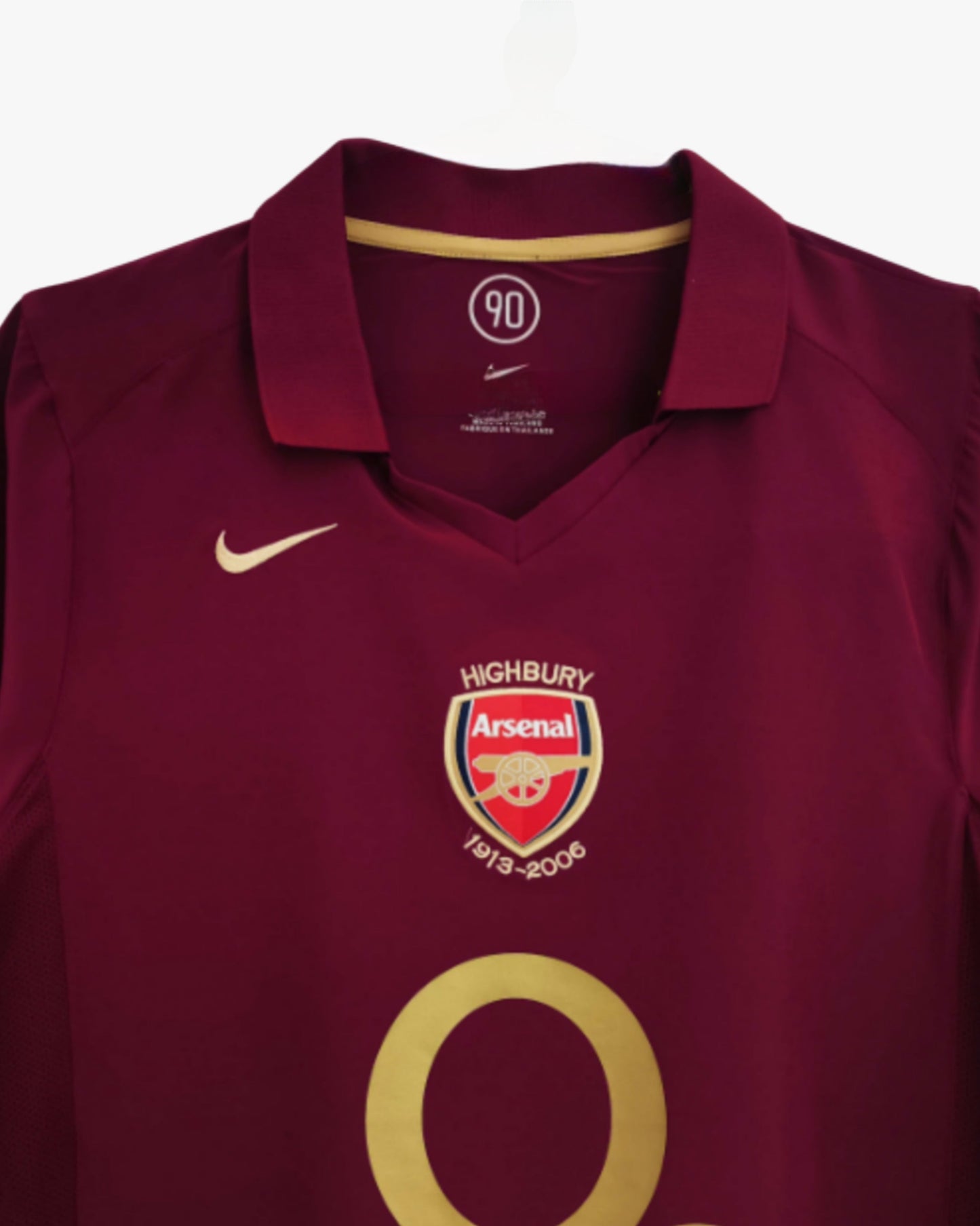 ARSENAL RETRO HOME 2005/06 - Footxo