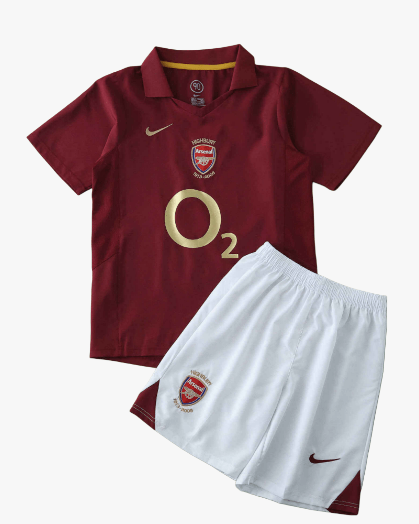 ARSENAL RETRO HOME 2005/06 KIDS - Footxo
