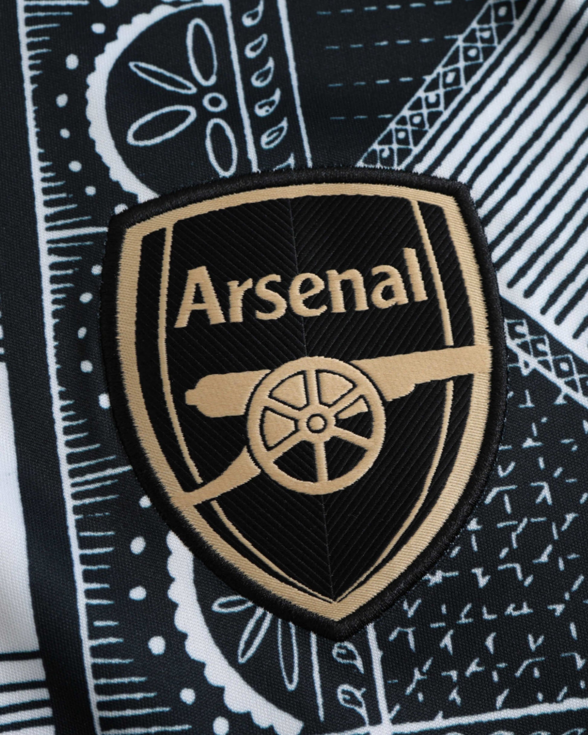 ARSENAL x LAN WRIGHT PREMIUM KIT - Footxo