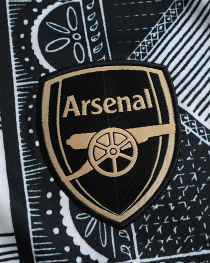 ARSENAL x LAN WRIGHT PREMIUM KIT - Footxo