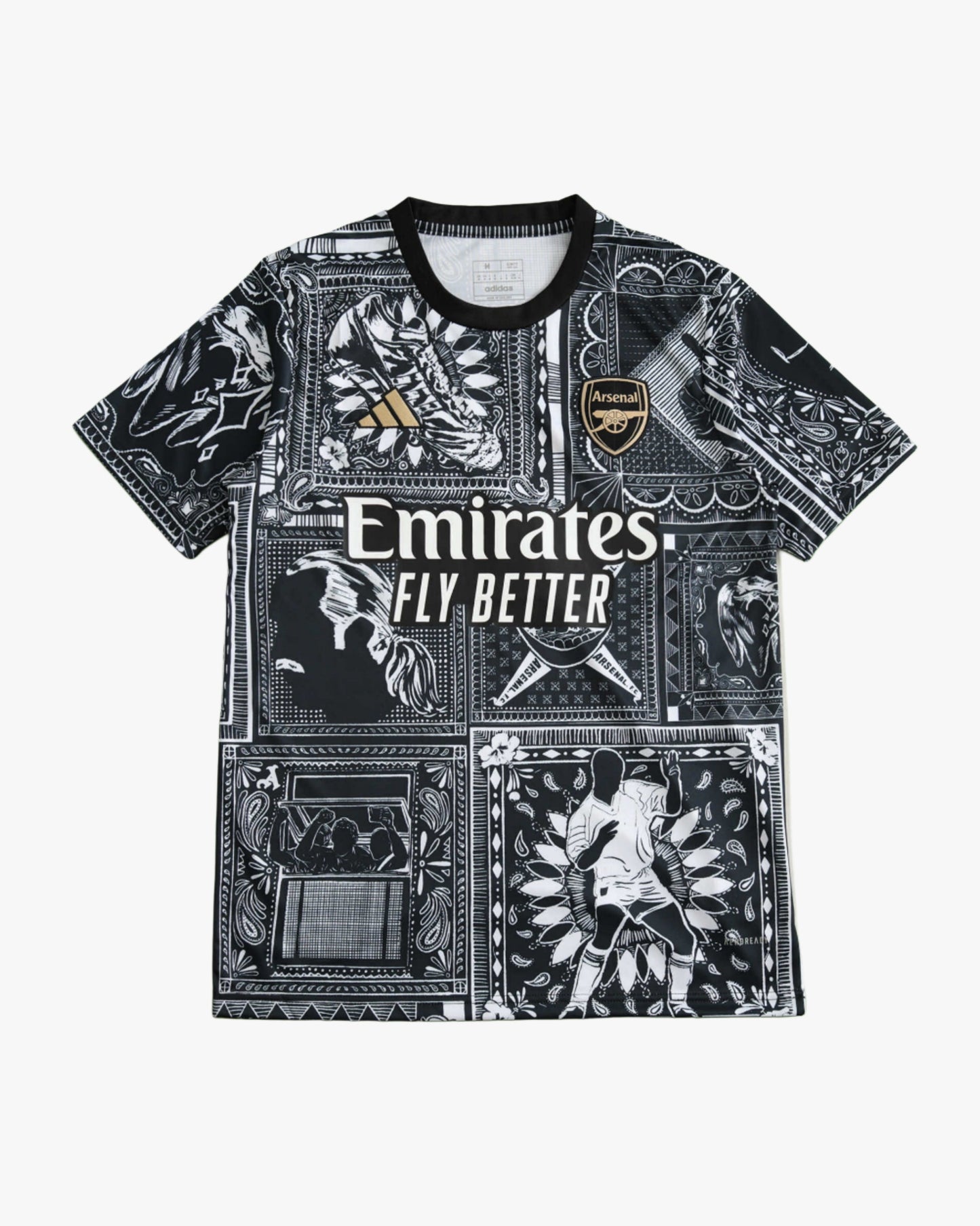 ARSENAL x LAN WRIGHT PREMIUM KIT - Footxo