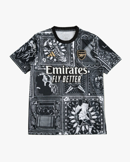 ARSENAL x LAN WRIGHT PREMIUM KIT - Footxo