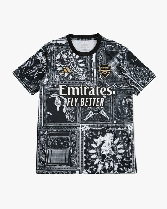 ARSENAL x LAN WRIGHT PREMIUM KIT - Footxo