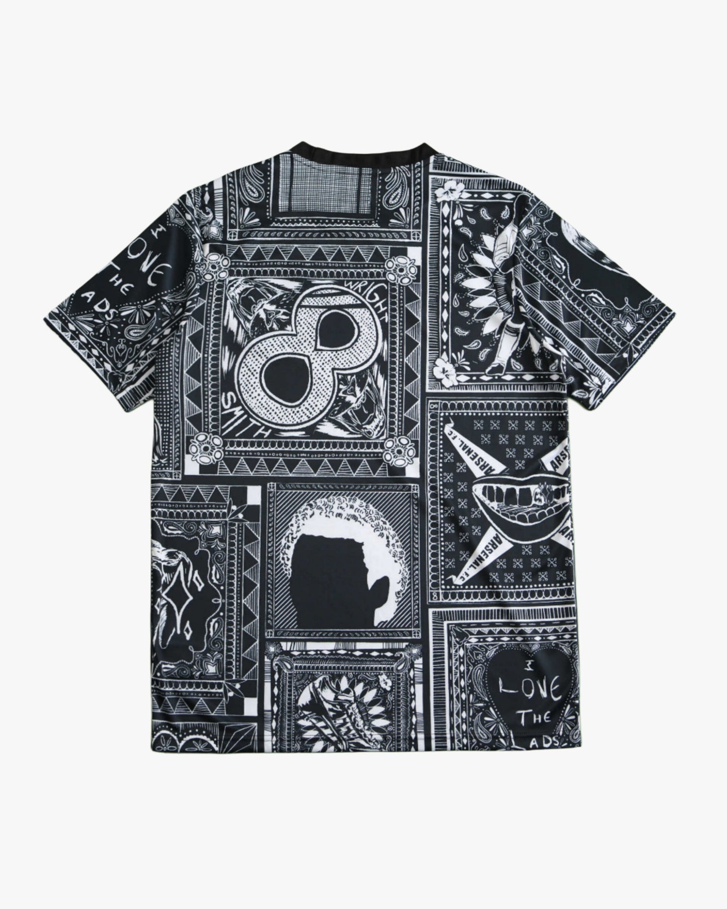 ARSENAL x LAN WRIGHT PREMIUM KIT - Footxo