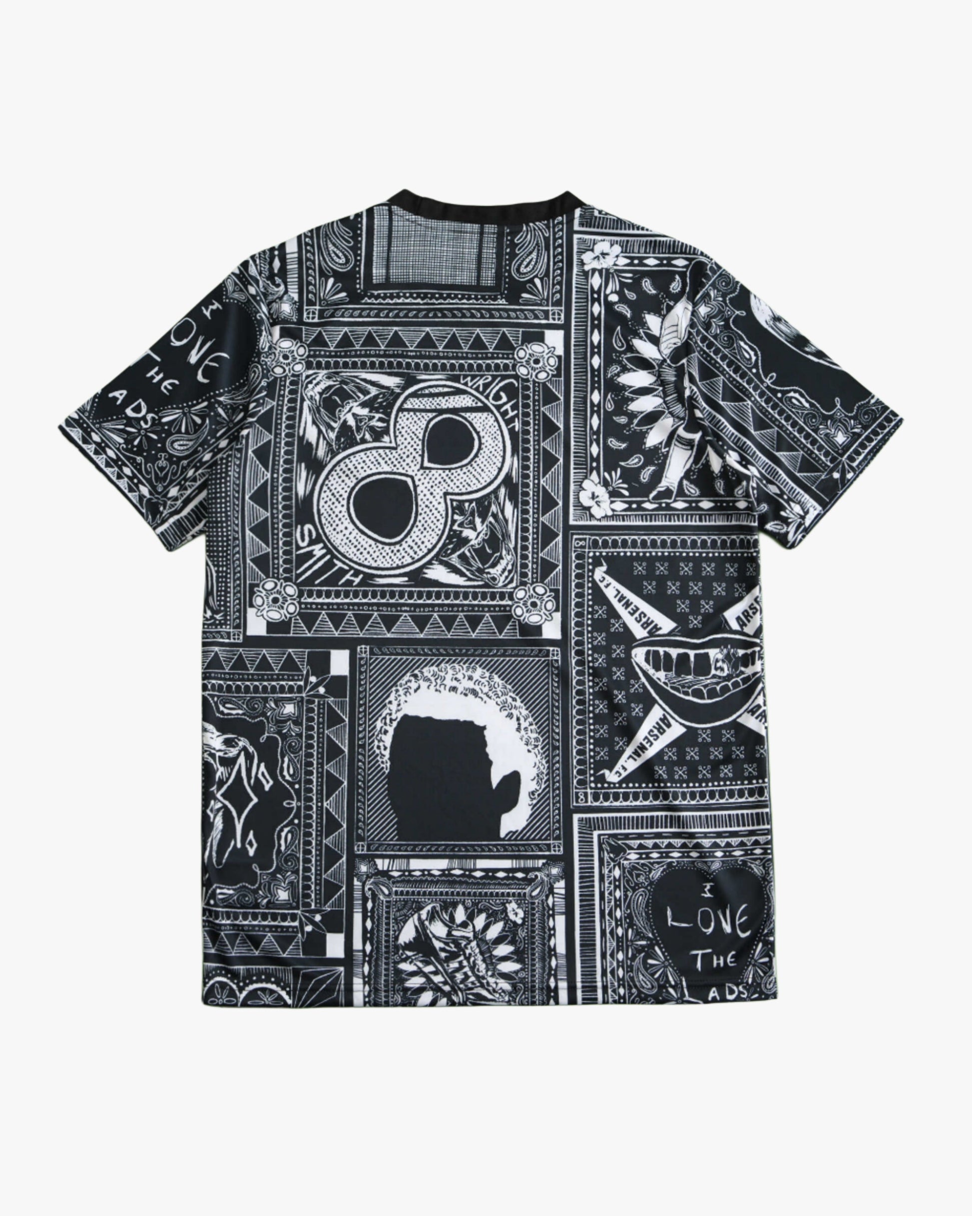 ARSENAL x LAN WRIGHT PREMIUM KIT - Footxo