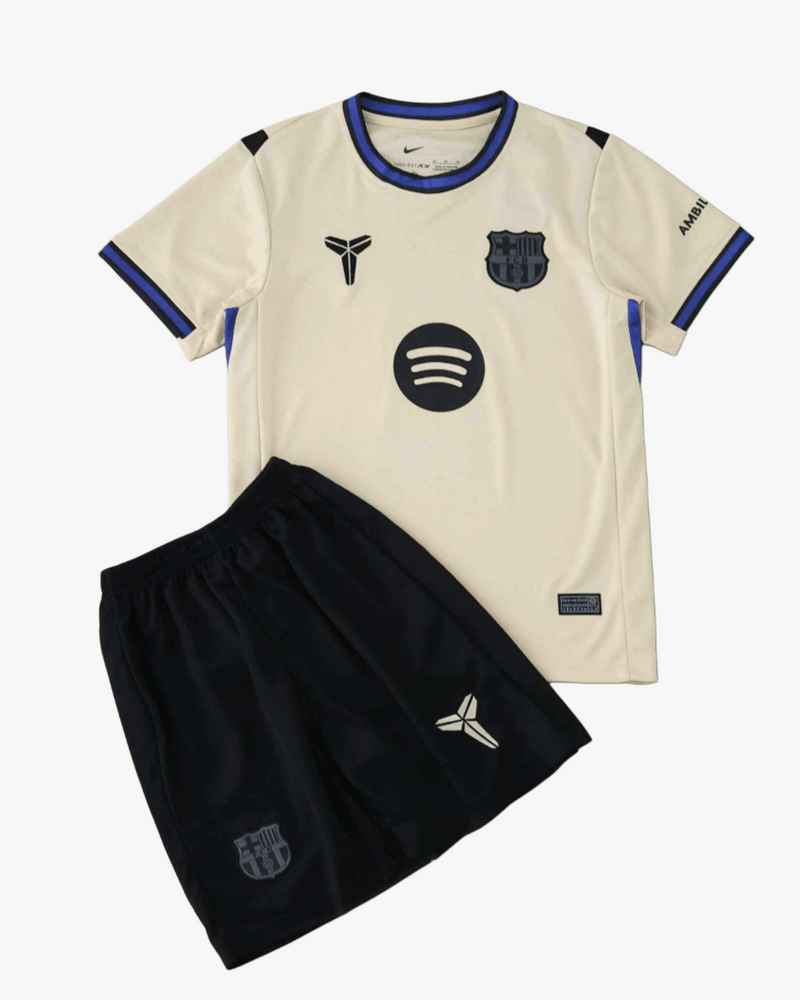 BARCELONA AWAY 2025/26 KIDS - Footxo