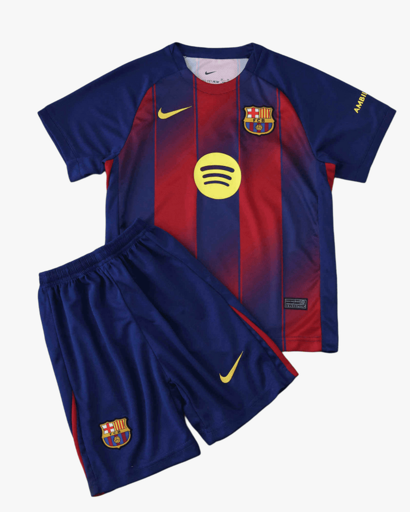 BARCELONA HOME 2025/26 KIDS - Footxo