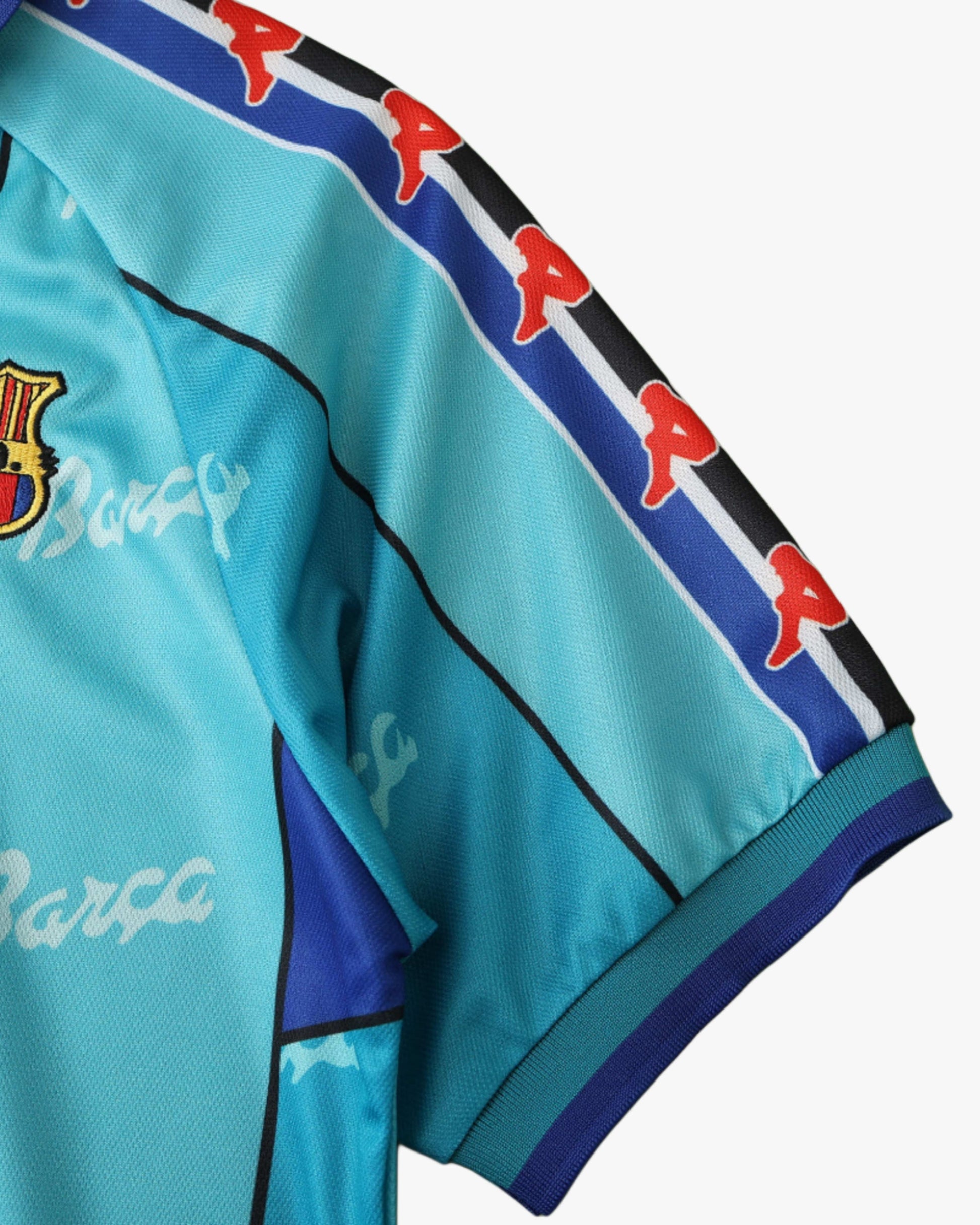BARCELONA RETRO AWAY 1996/97 - Footxo