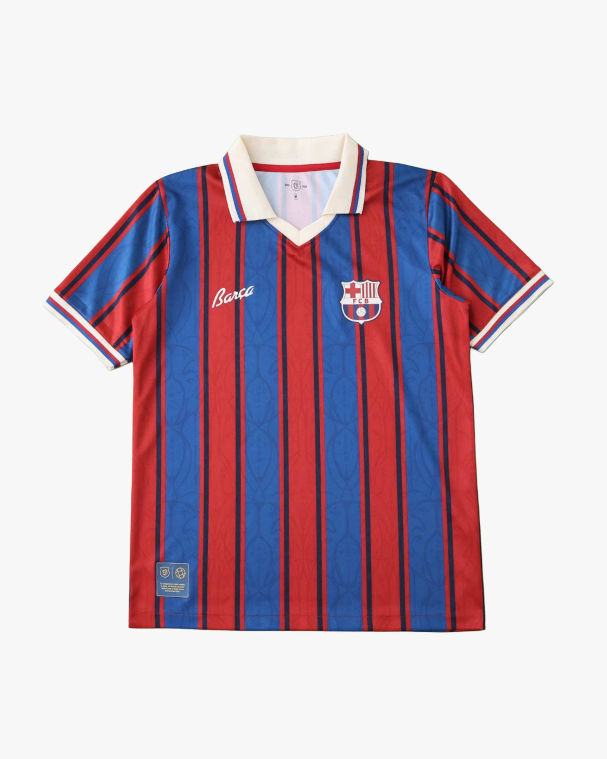 BARCELONA RETRO HOME 1989/91 - Footxo