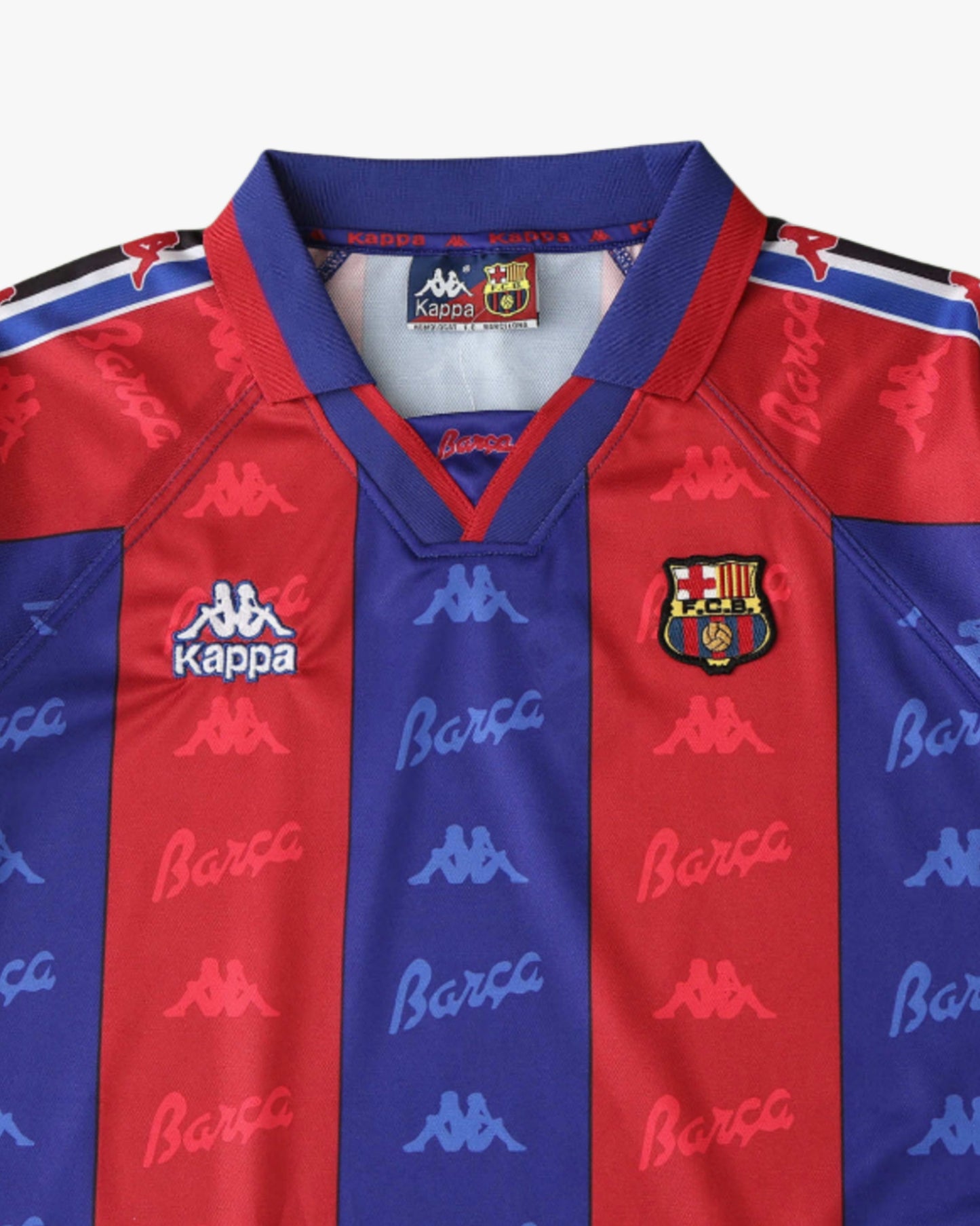 BARCELONA RETRO HOME 1996/97 - Footxo