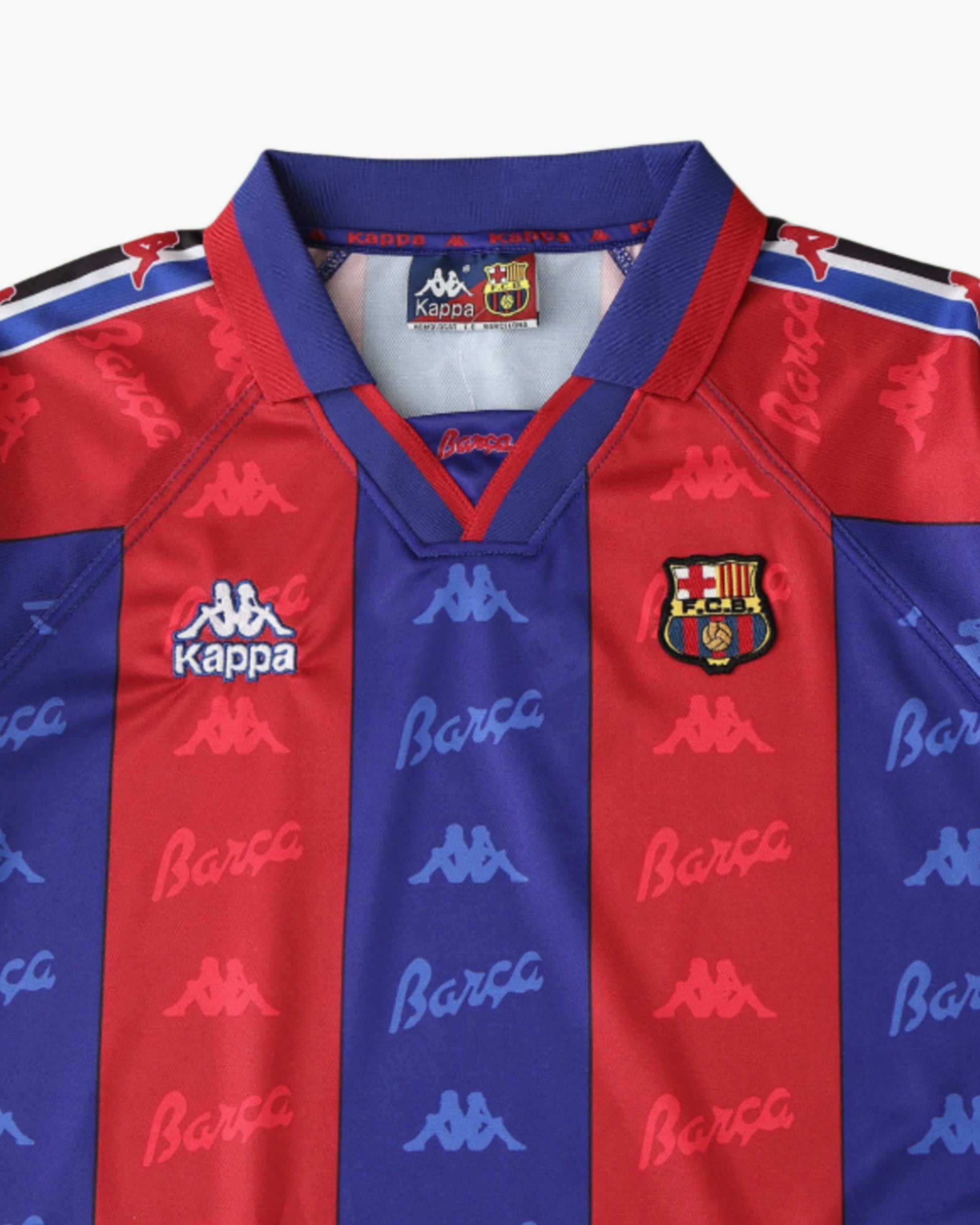 BARCELONA RETRO HOME 1996/97 - Footxo