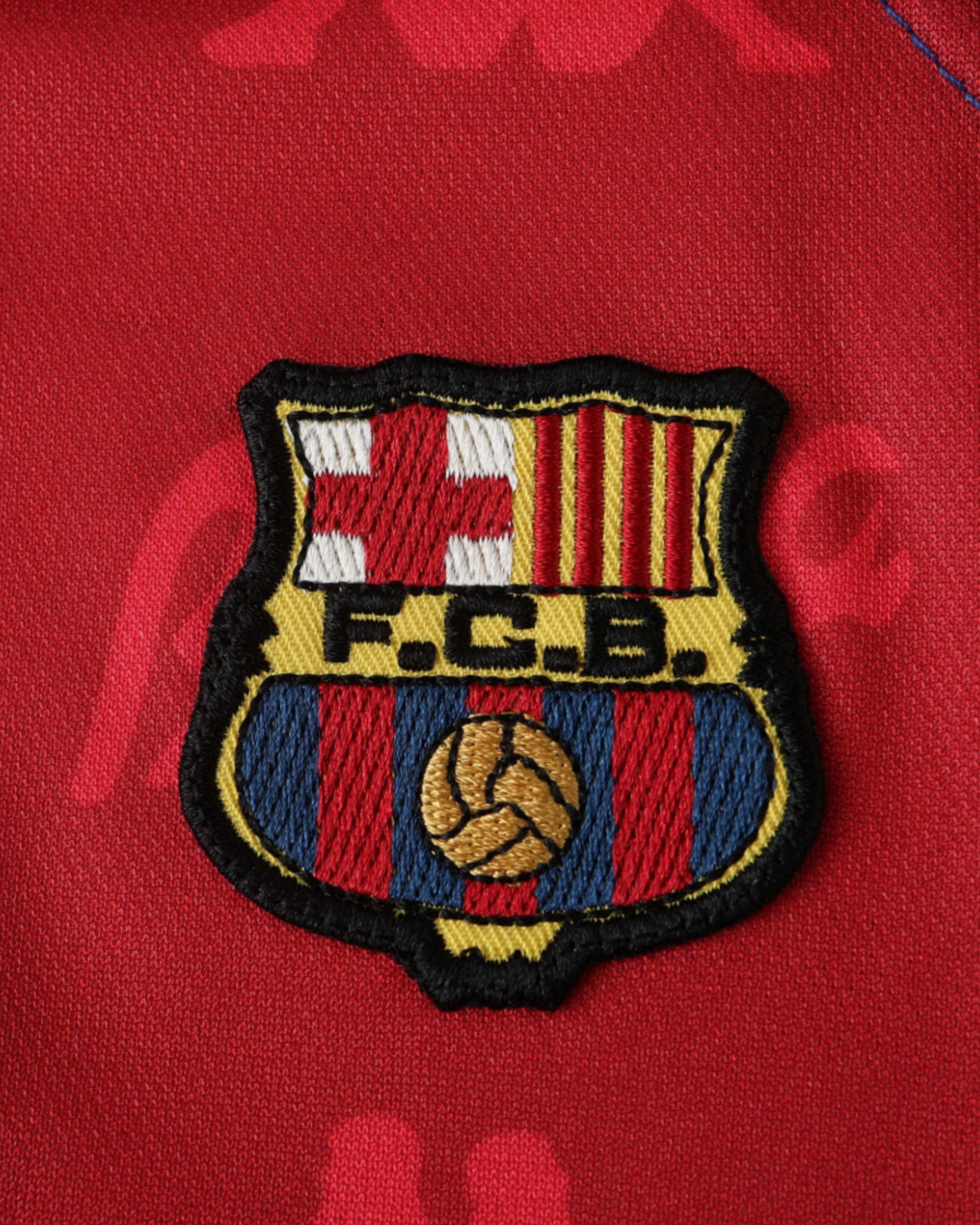 BARCELONA RETRO HOME 1996/97 - Footxo