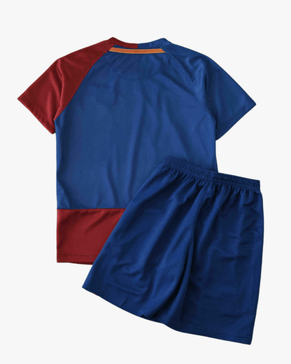 BARCELONA RETRO HOME 2008/09 KIDS - Footxo
