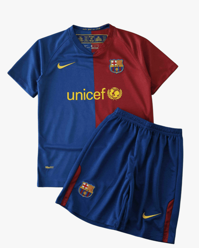 BARCELONA RETRO HOME 2008/09 KIDS - Footxo