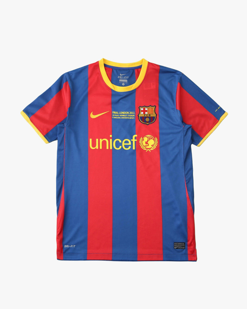 BARCELONA RETRO HOME 2010/11 - Footxo