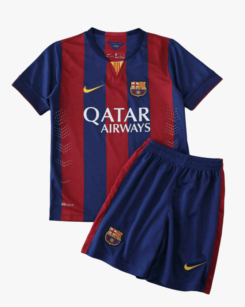 BARCELONA RETRO HOME 2014/15 KIDS - Footxo