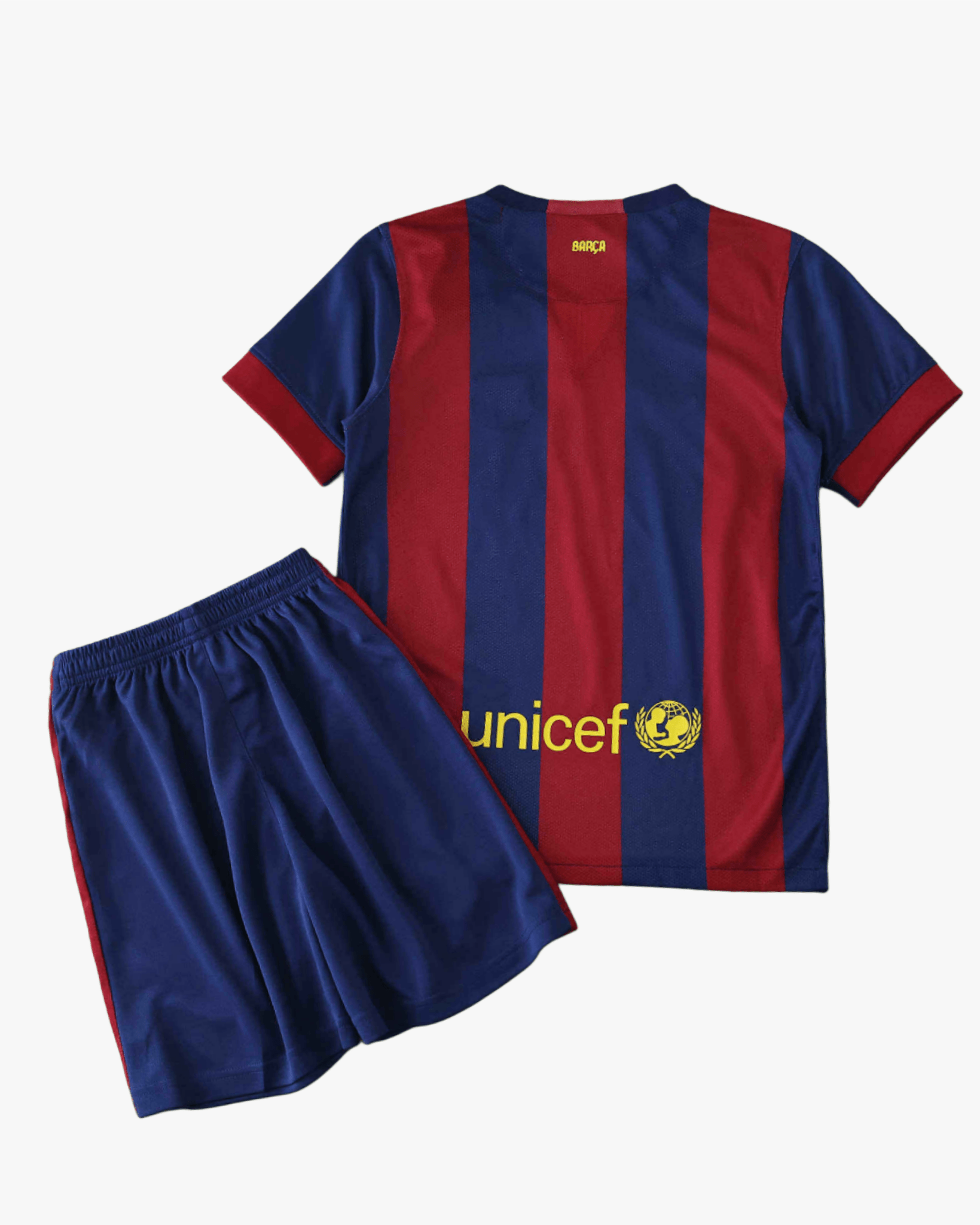 BARCELONA RETRO HOME 2014/15 KIDS - Footxo
