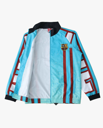 BARCELONA RETRO WINDBREAKER 1994/95 - Footxo