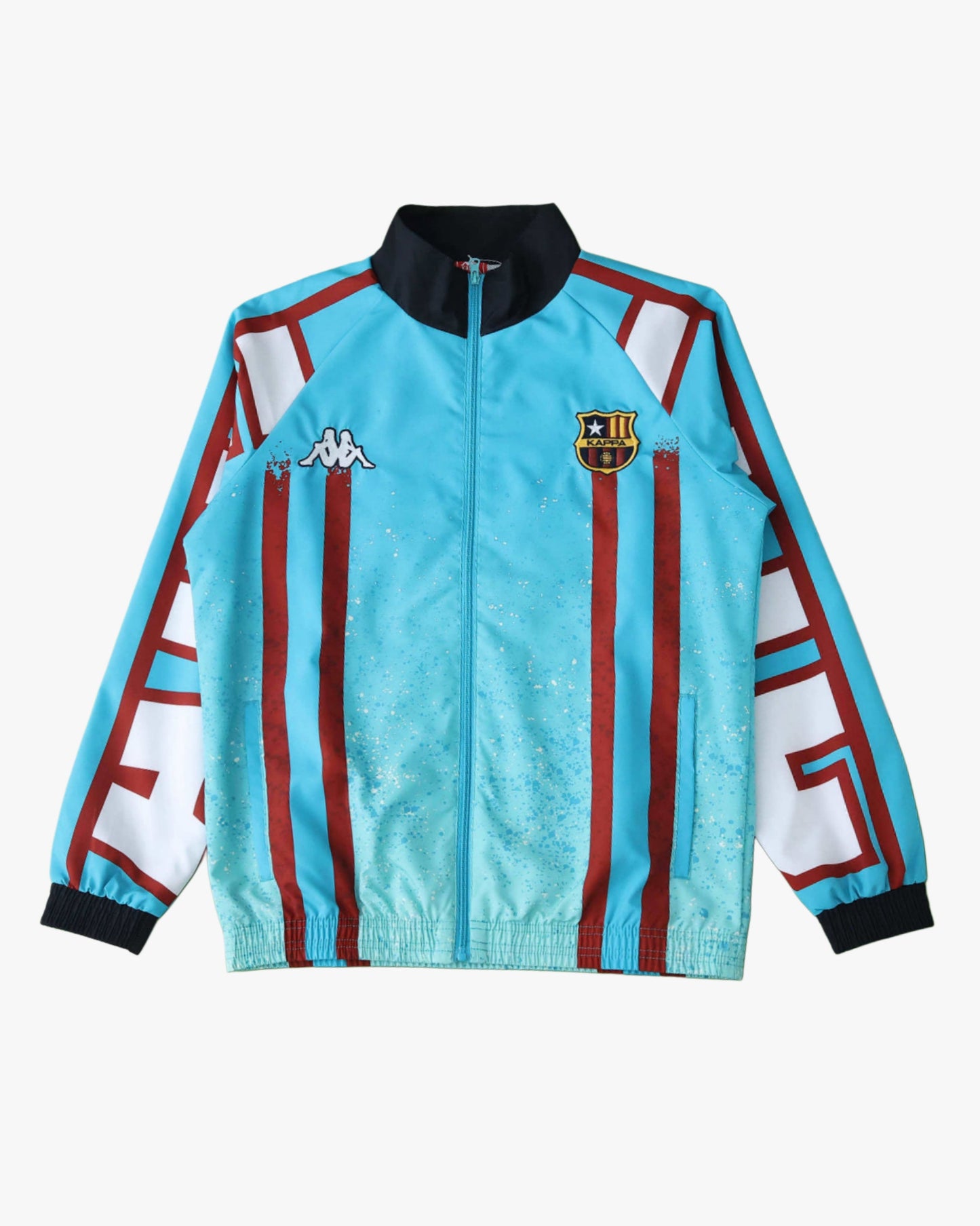 BARCELONA RETRO WINDBREAKER 1994/95 - Footxo