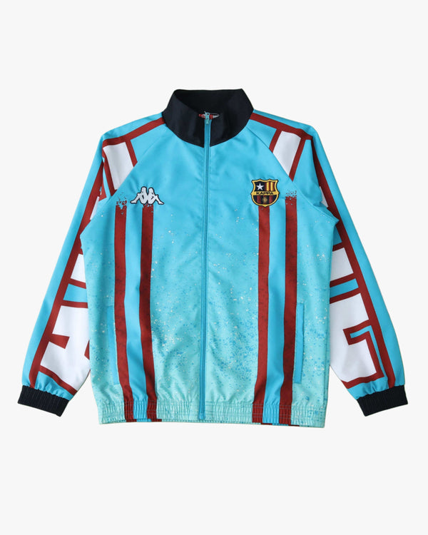 BARCELONA RETRO WINDBREAKER 1994/95 - Footxo