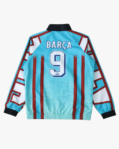 BARCELONA RETRO WINDBREAKER 1994/95 - Footxo