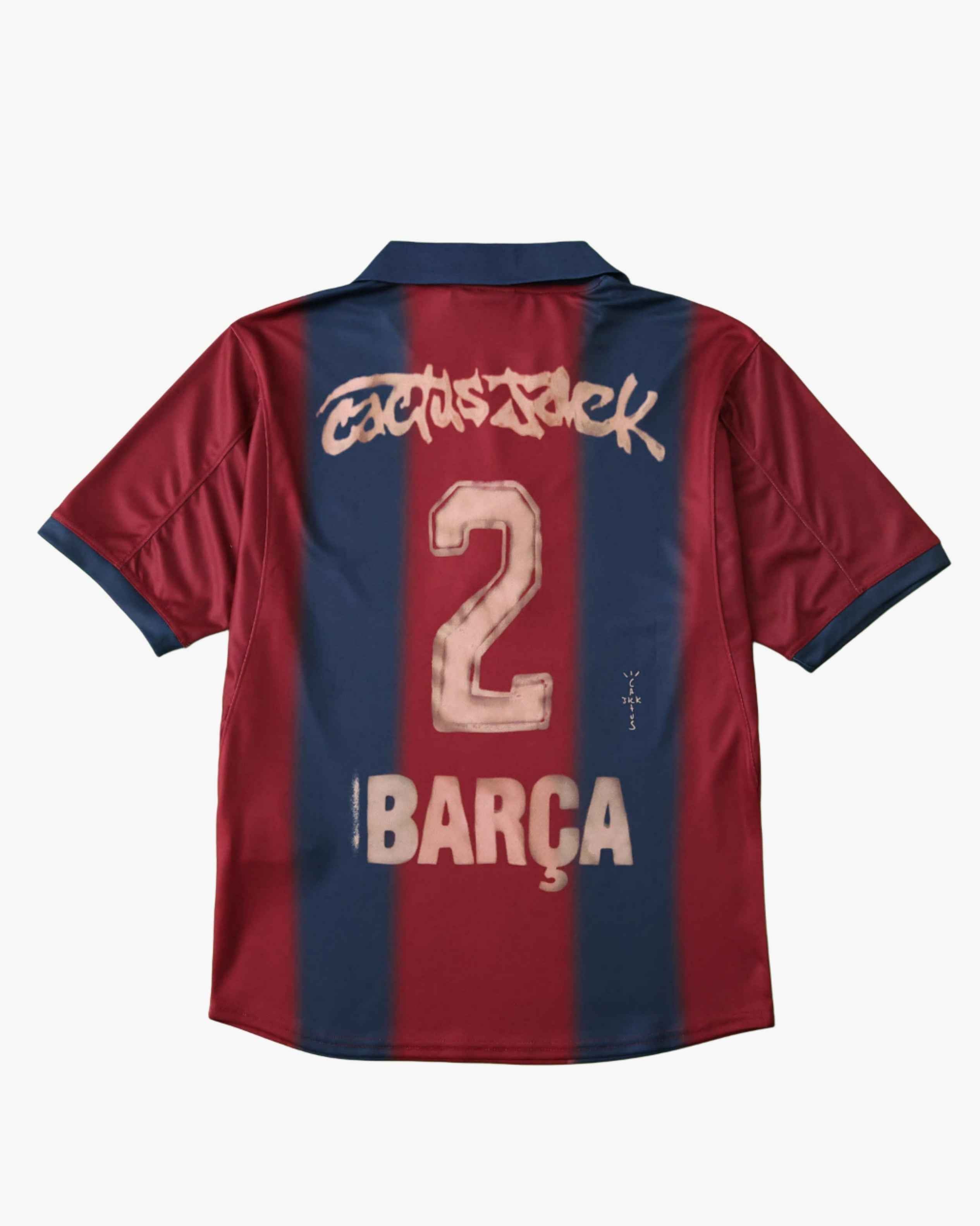 Barcelona x Travis Scott Football Kits | Cactus Jack | Footxo