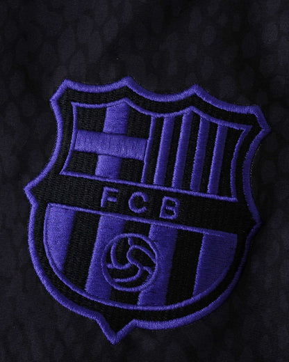Footxo Barcelona windbreaker with embroidered crest.