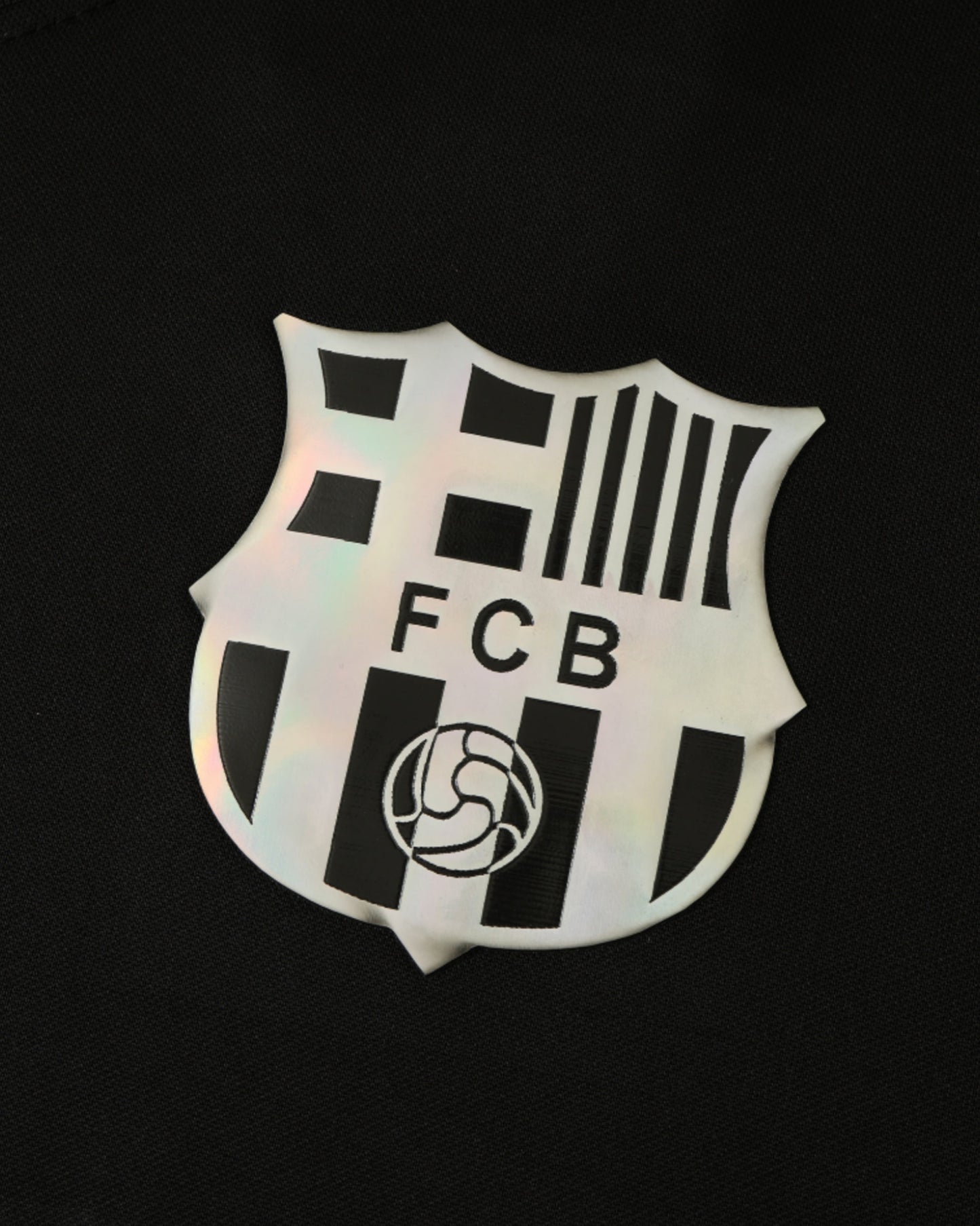 BARCELONA x BALMAIN BLACK PREMIUM KIT - Footxo