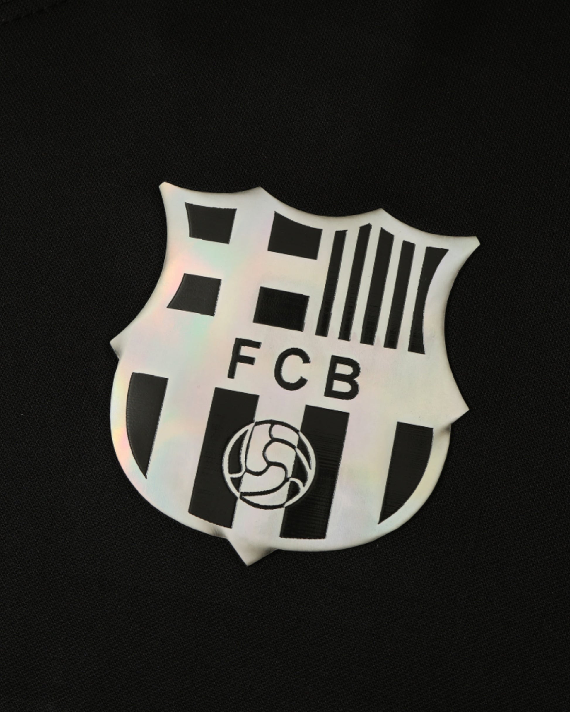 BARCELONA x BALMAIN BLACK PREMIUM KIT - Footxo