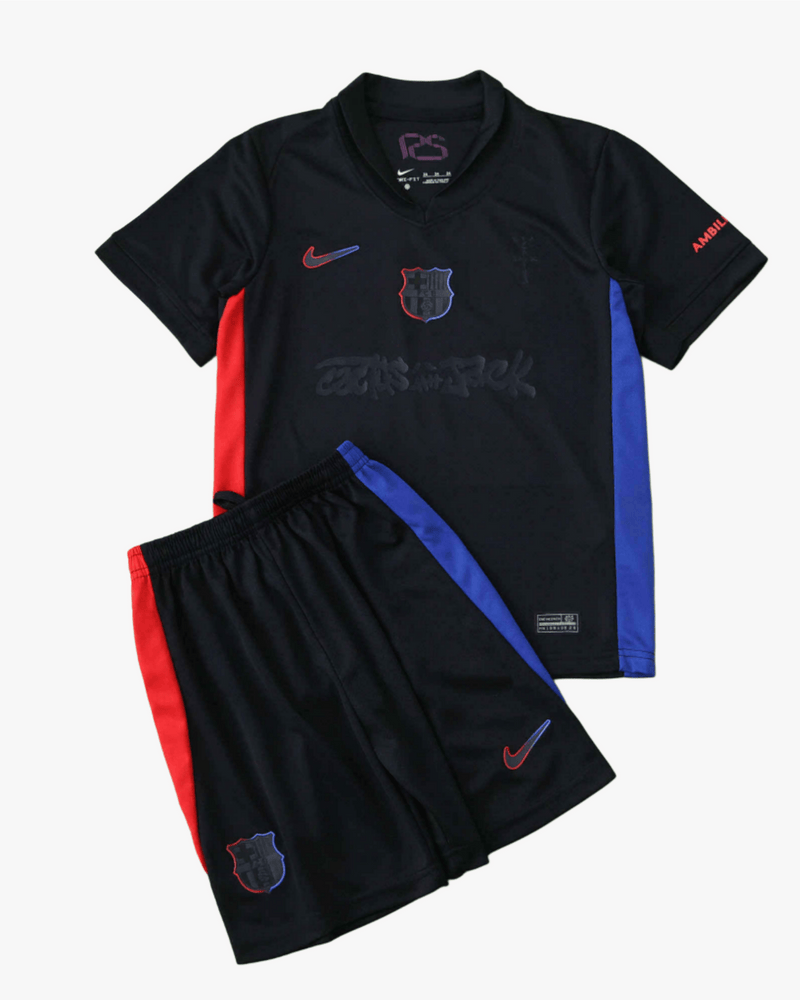 BARCELONA x CACTUS JACK AWAY KIDS - Footxo