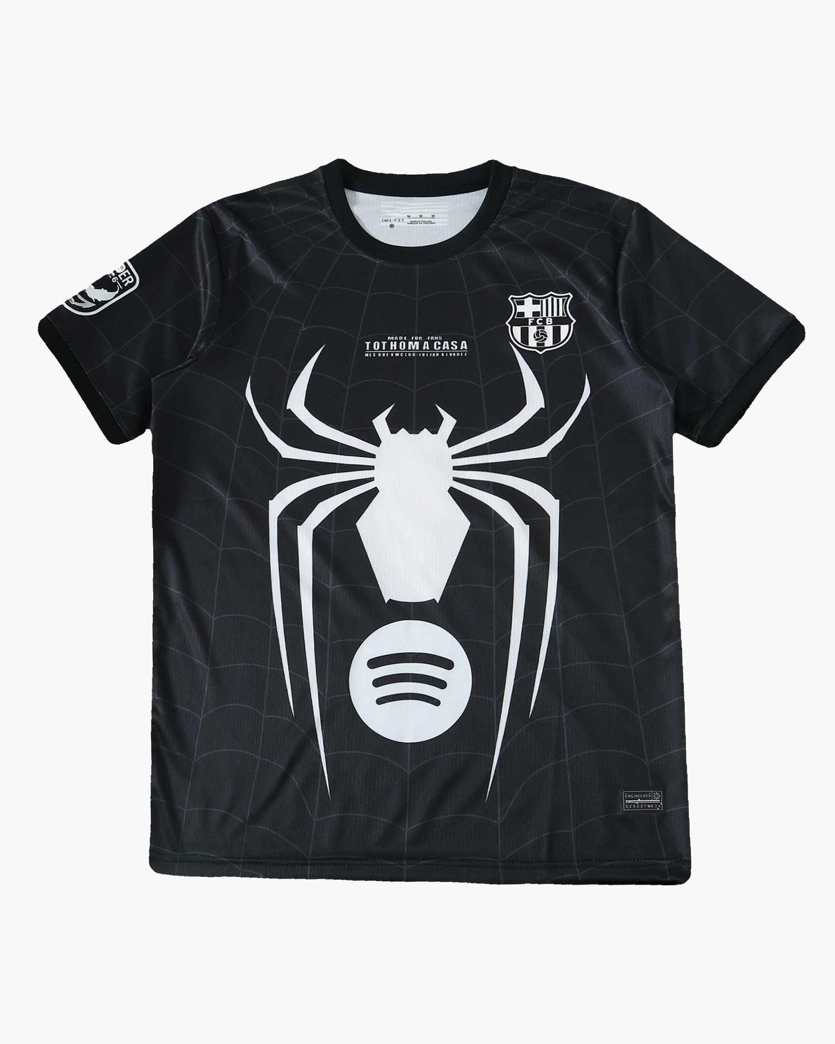 BARCELONA x SPIDER-MAN PREMIUM KIT - Footxo