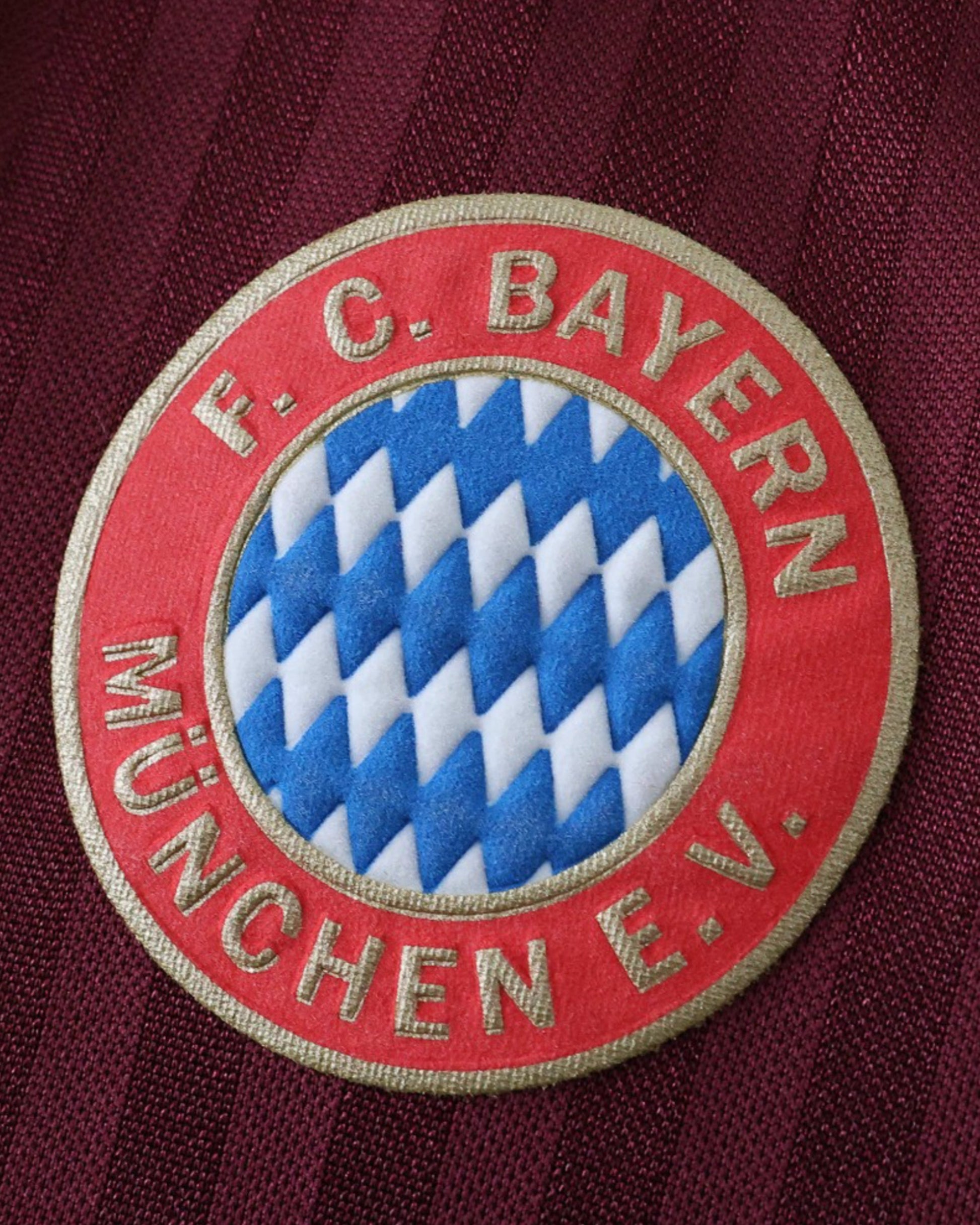 BAYERN MUNICH RETRO ACTIVE MAROON - Footxo