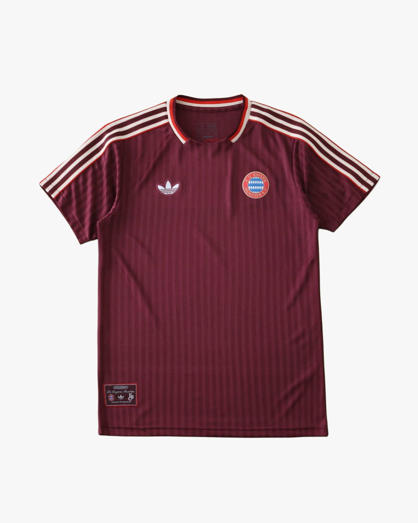 BAYERN MUNICH RETRO ACTIVE MAROON - Footxo