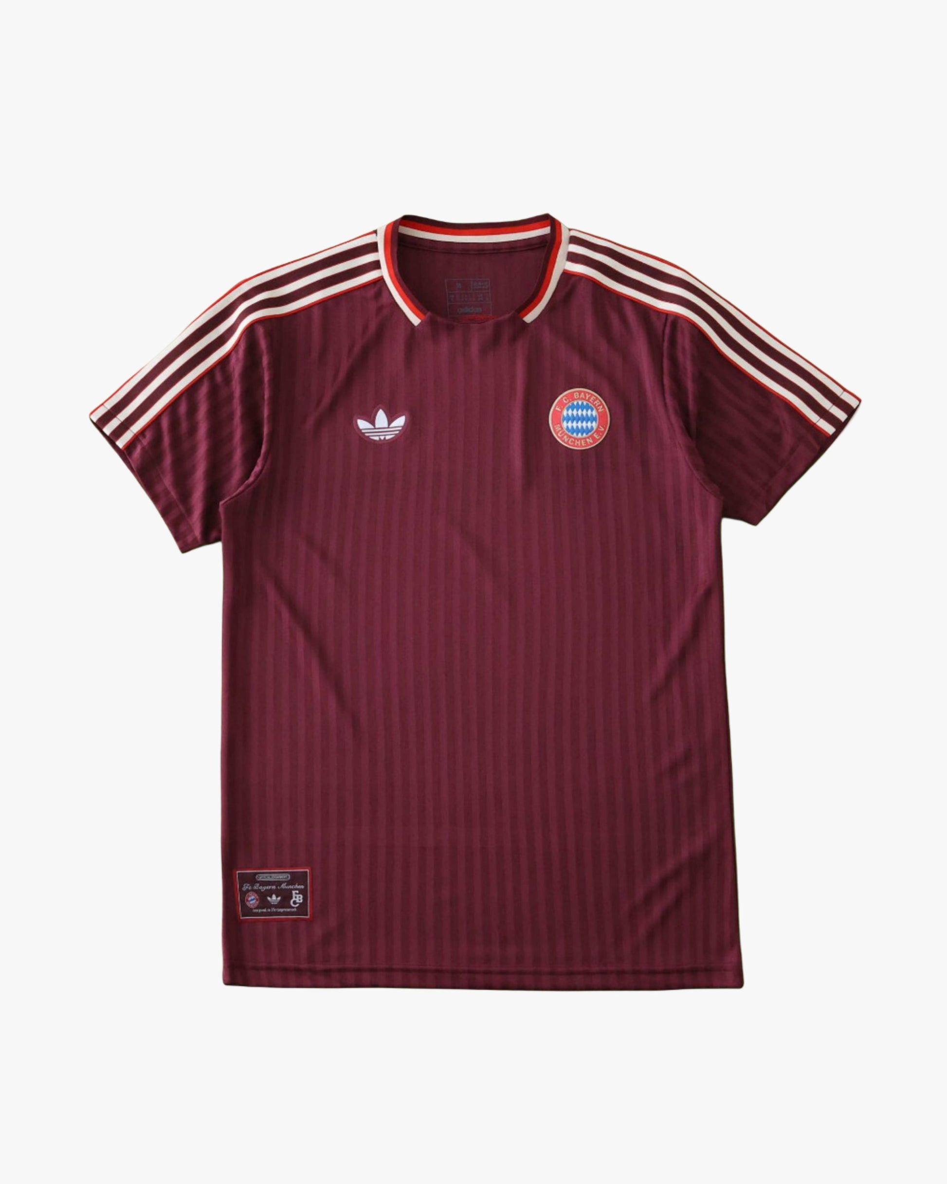 BAYERN MUNICH RETRO ACTIVE MAROON - Footxo