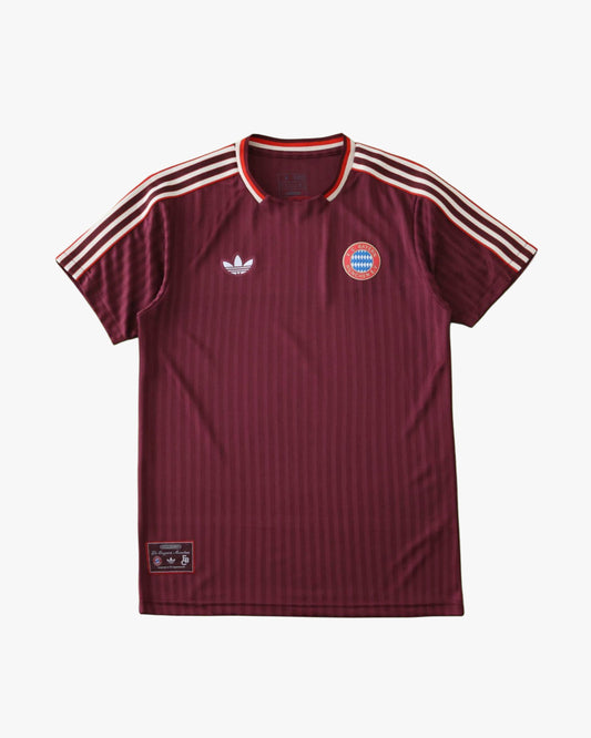 BAYERN MUNICH RETRO ACTIVE MAROON - Footxo